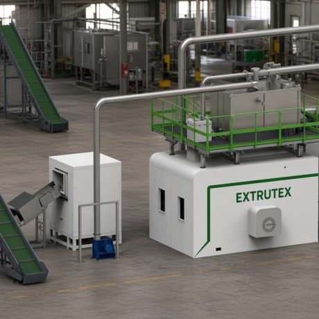 Fiber recycling system