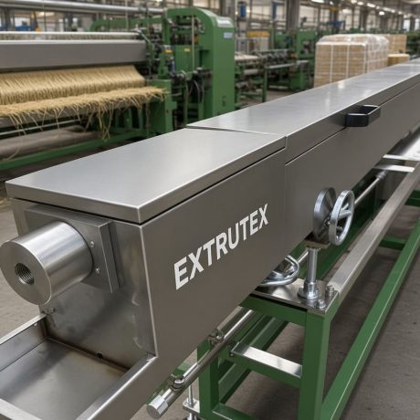Full Servo Straw Extrusion Line