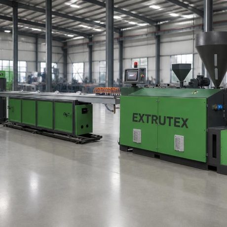 EXTRUTEX Gasket Sealing Extrusion Machine Line