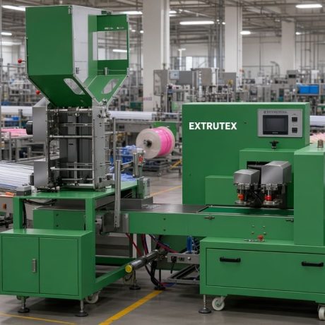 Group Straw Packing Machine