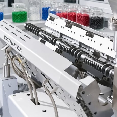 EXTRUTEX Laboratory Co-Kneader Extruder – EXC-45