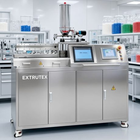 lab Twin screw co rotating Extruder
