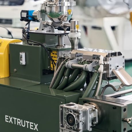 lab Twin screw co rotating Extruder