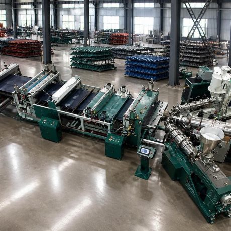 multilayer PVC/ASA Roof Tile Extrusion Line