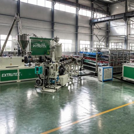 multilayer PVC/ASA/PMMA Glaze Roof Tile Production Line