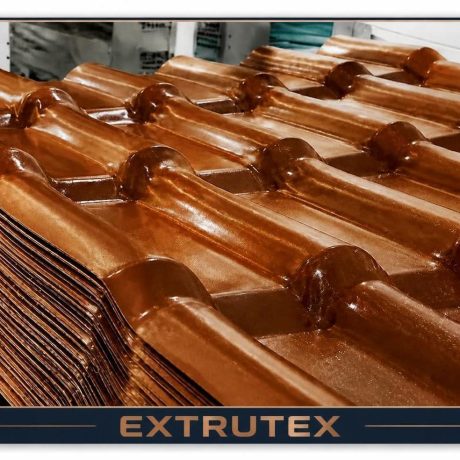 multilayer PVC/ASA/PMMA Glaze Roof Tile Production Line