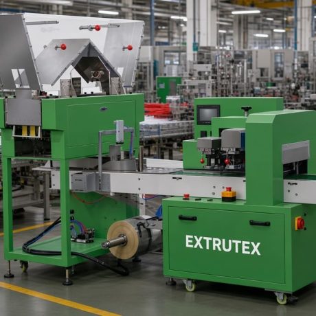 Multiple Straw Packing Machine