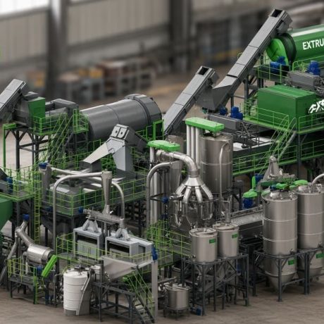 PET Bottle washing machine