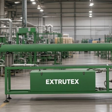 PP drinking straw extrusion line
