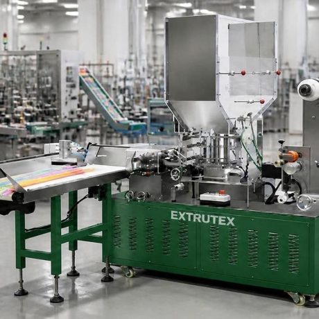 Single Straw Packing Machine