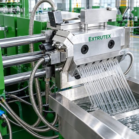 plastic strand pelletizer