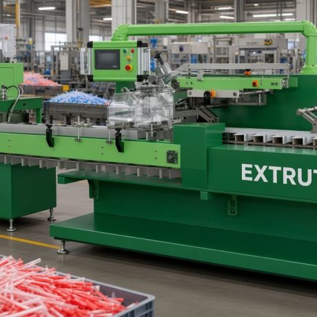 Straw Cartoning Machine