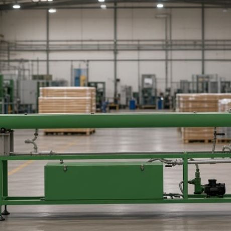 Full Servo Three Color Straw Extrusion line