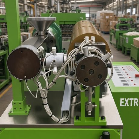 Full Servo Three Color Straw Extrusion line