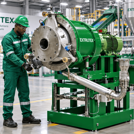 XTRUTEX Water Ring Pelletizers