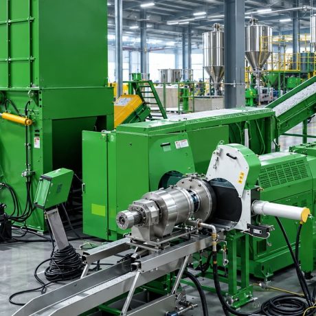 Water-ring Die-face Pelletizing Machine VER 1