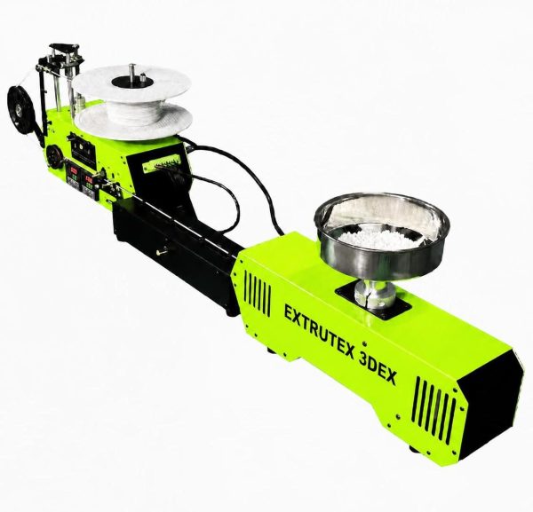 EXTRUTEX 3DEX Desktop Recycled 3D Printing Filament Extrusion Line,
