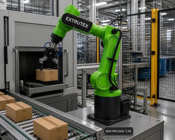 EXTRUTEX EX-FR05 Six-Axis Compact Industrial Robot