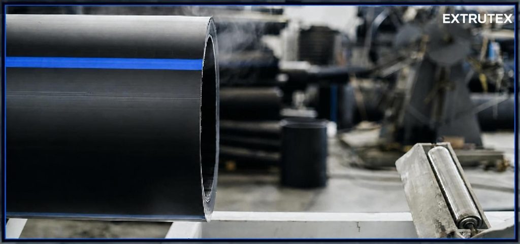 EXTRUTEX PE Pipe Extrusion Line