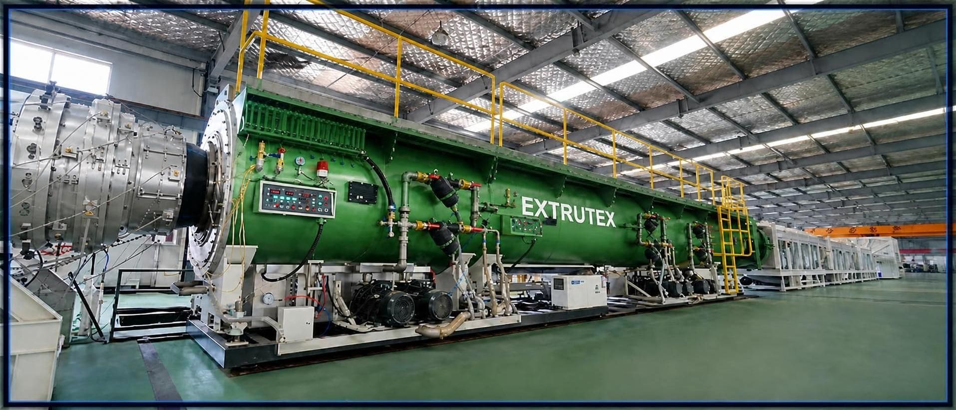 EXTRUTEX PE Pipe Extrusion Line