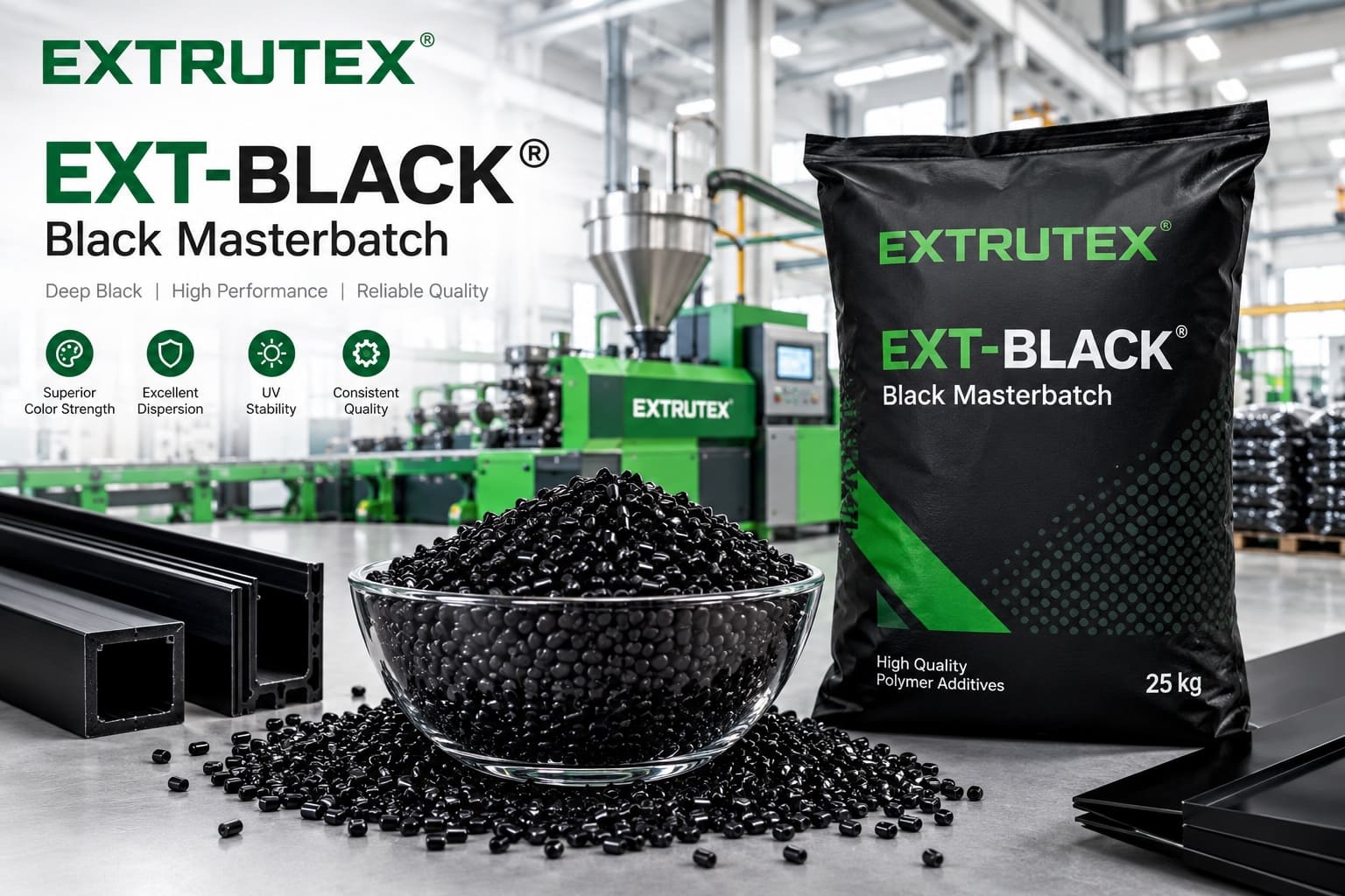 EXT-BLACK® Black Masterbatch