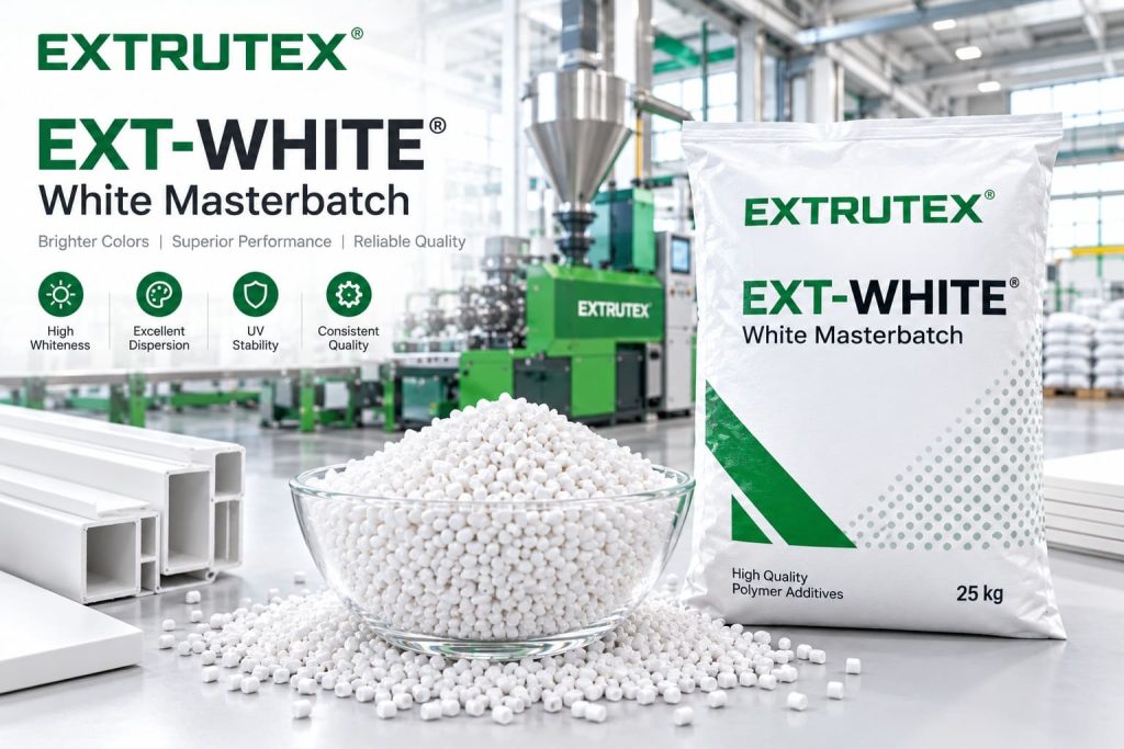 EXT-WHITE® white Masterbatch (EXTRUTEX )
