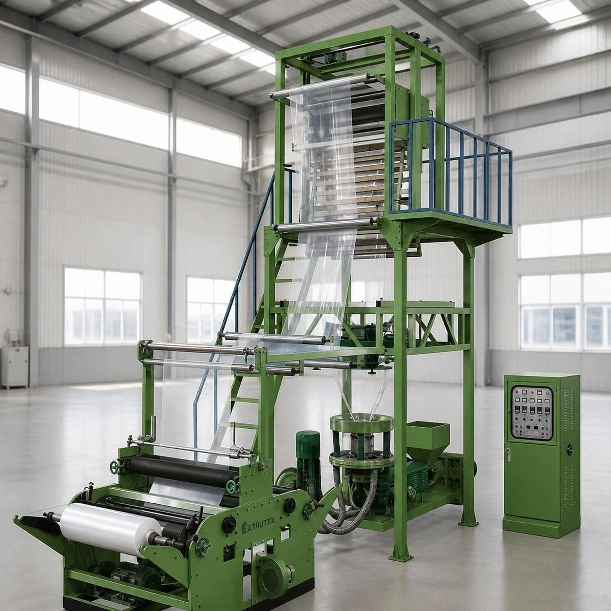 HDPE/LDPE Blown Film Line