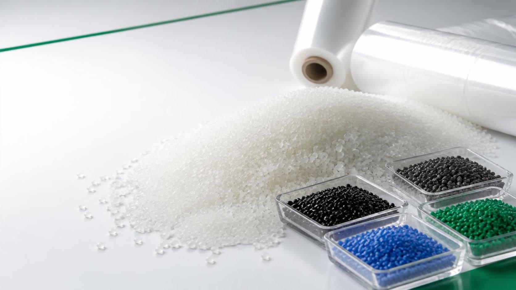EXTRUTEX LDPE Pellet Granules | Custom Sizes & Recycled LDPE