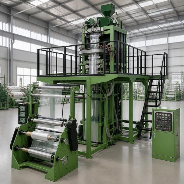 Mini HDPE/LDPE Blown Film Line