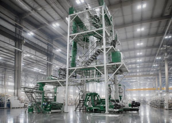 Multilayer Co-extrusion Blown Film Line