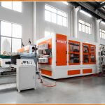 Multilayer PVC Corrugated Roof Tile Extrusion Line,