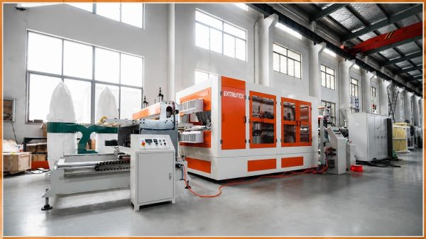 Multilayer PVC Corrugated Roof Tile Extrusion Line,