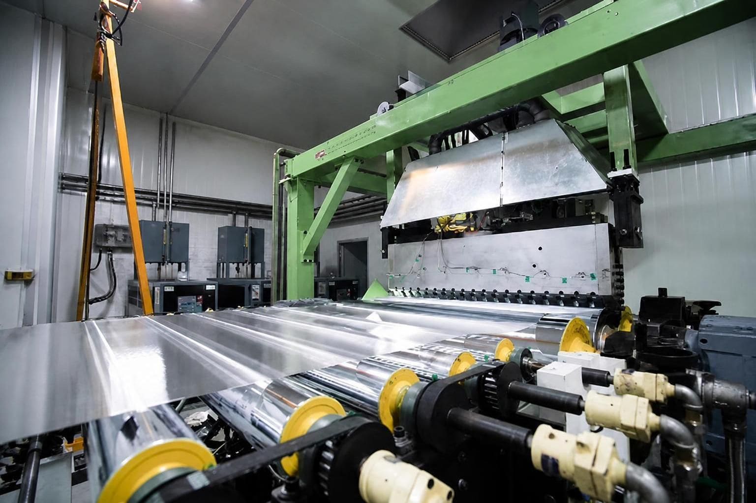 PC PMMA PS MS Sheet Extrusion Line