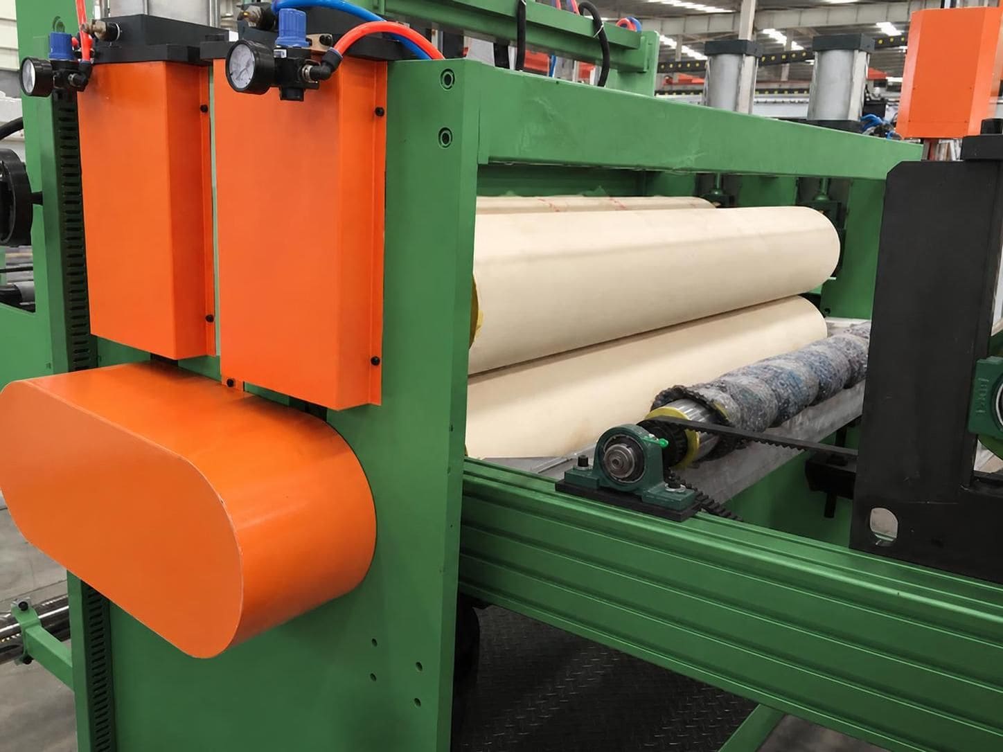 PC PMMA PS MS Sheet Extrusion Line