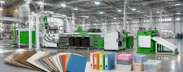 PP Stationery & Decorative Sheet Extrusion