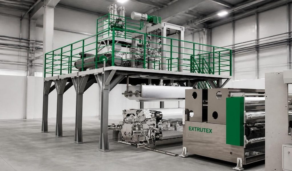 melt-blown fabric machine line