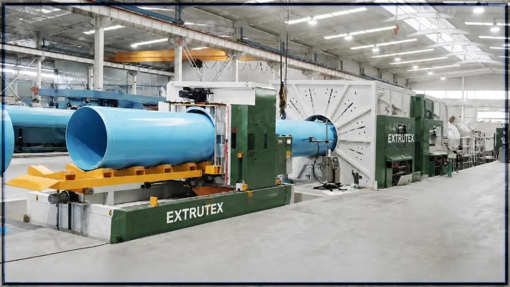 PVC-O Pipe Extrusion