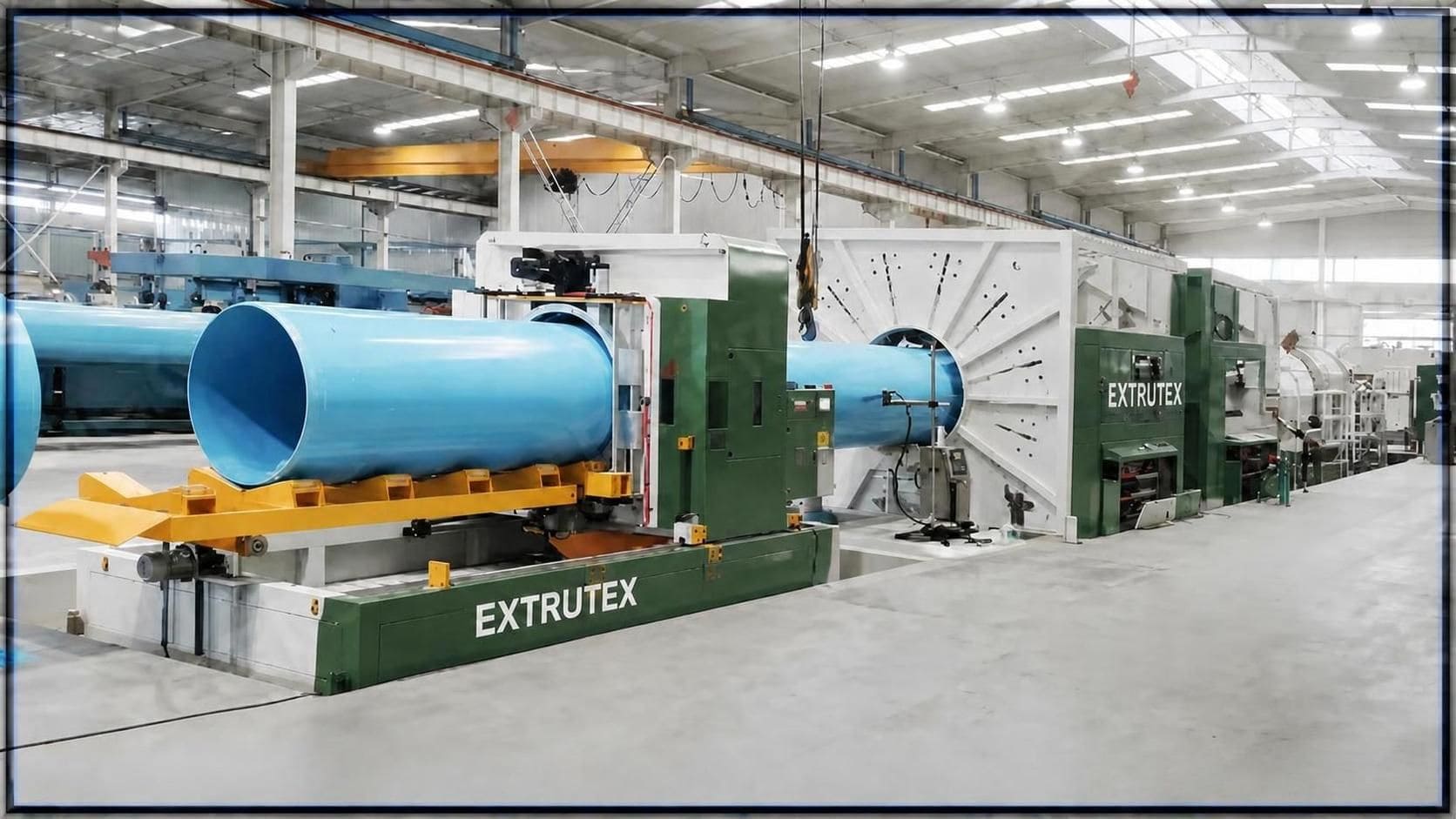 PVC-O Pipe Extrusion