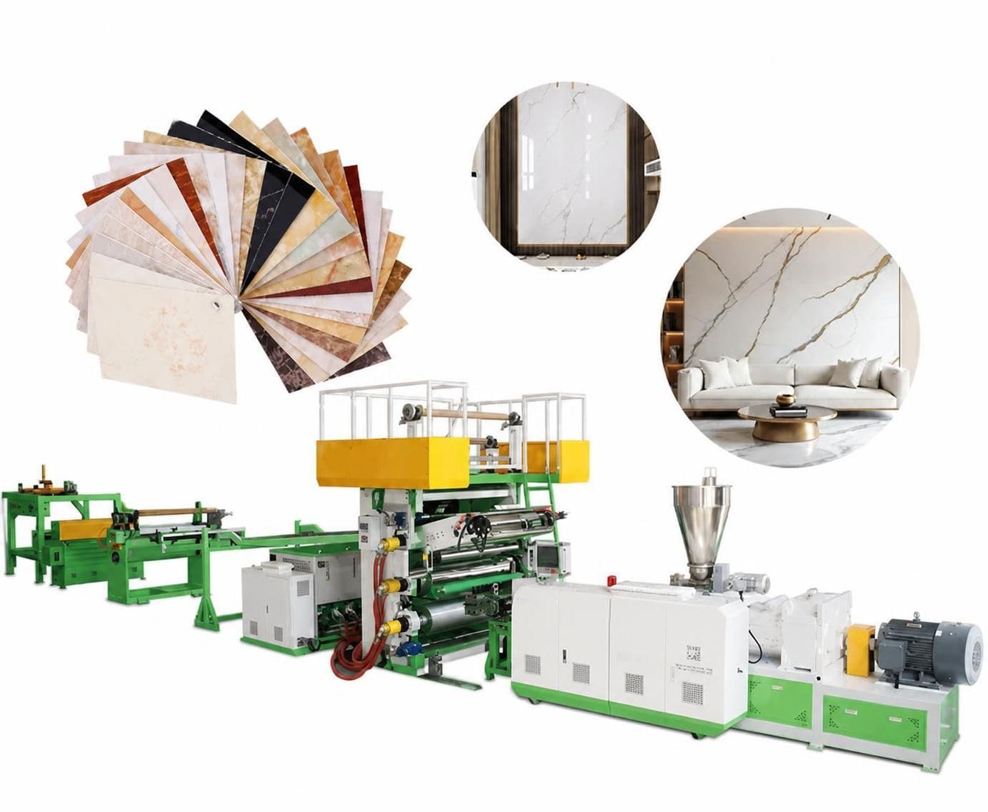 PVC Sheet Extrusion Line