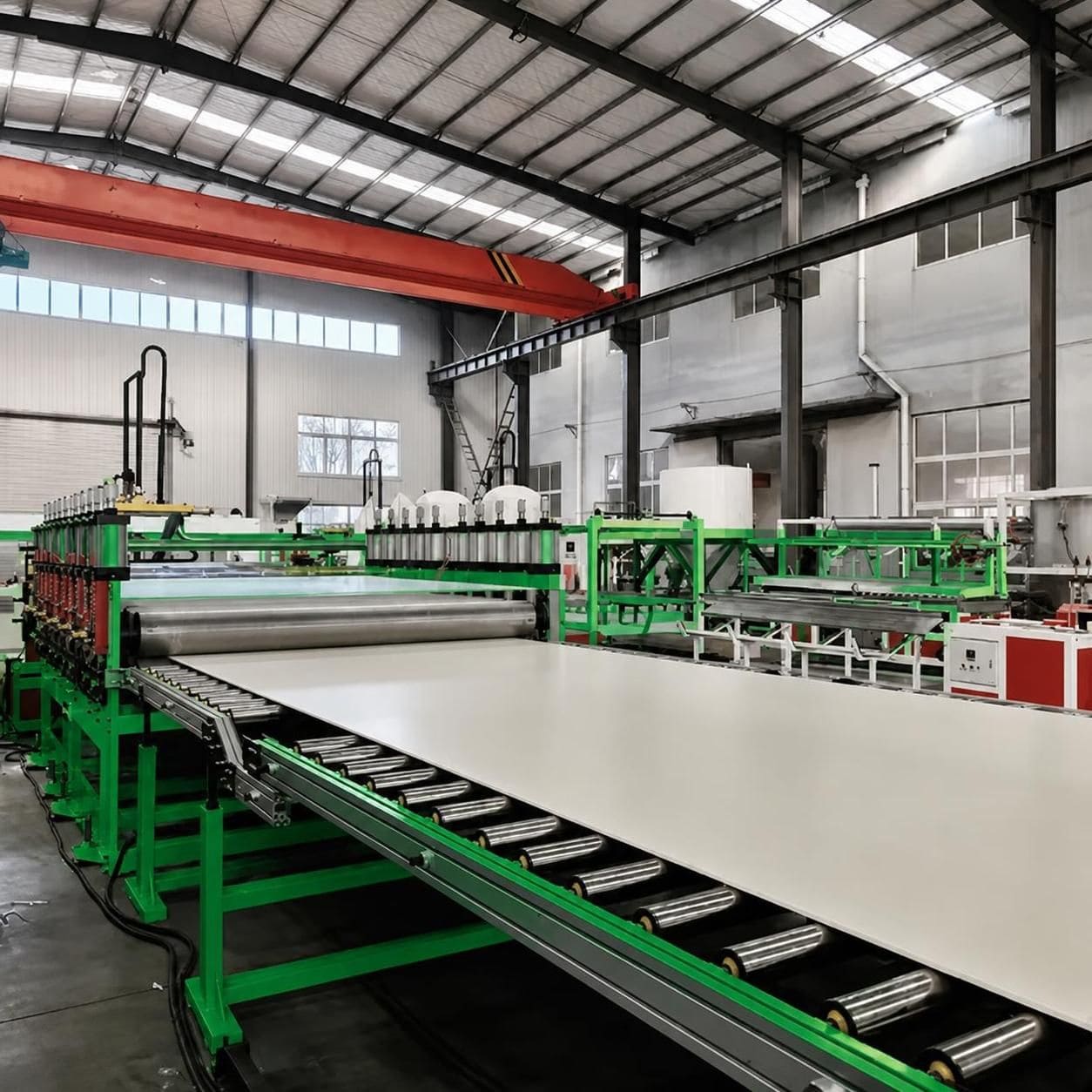 PVC Sheet Extrusion Line
