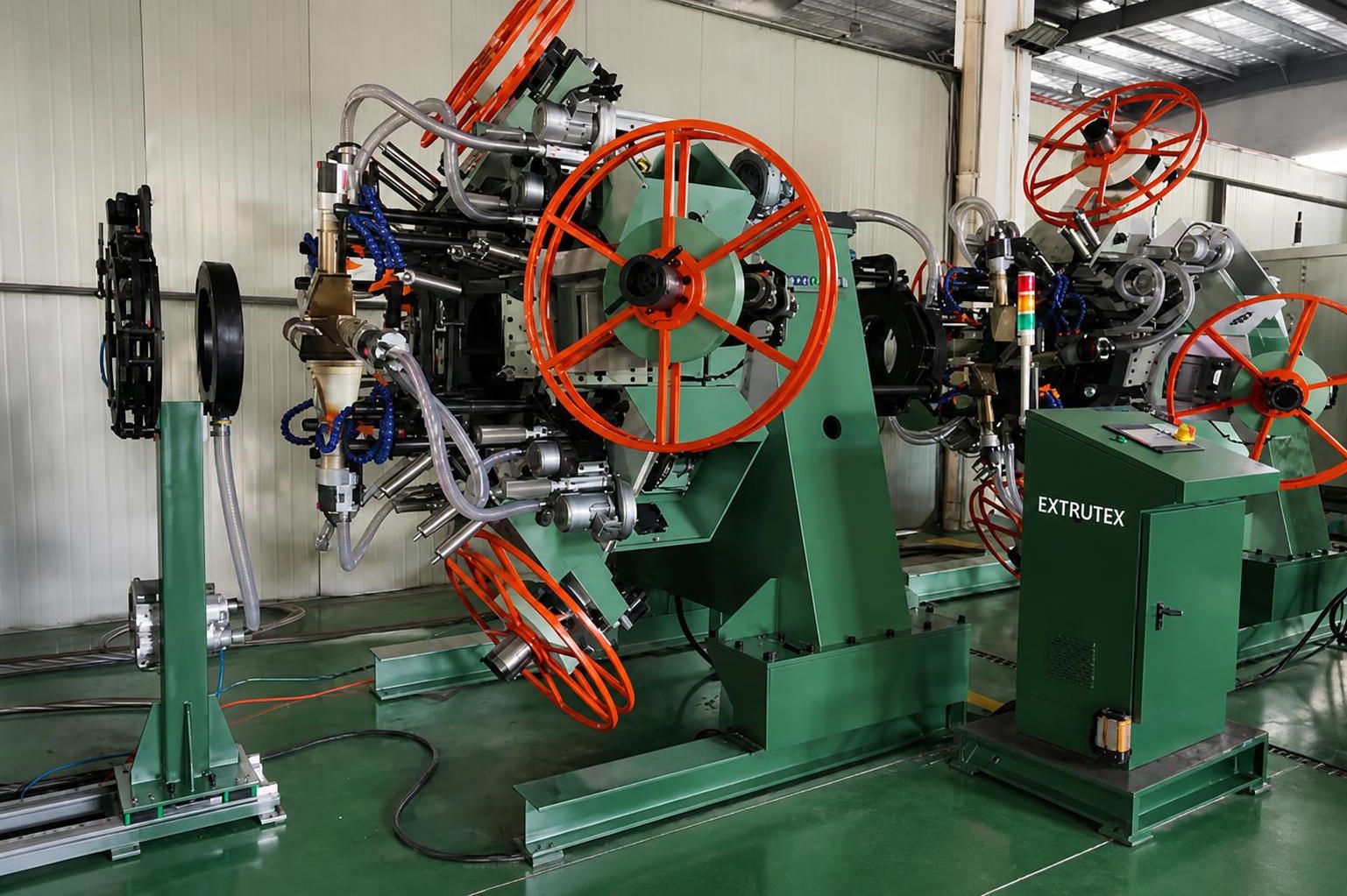 RTP/TCP Pipe Production Line