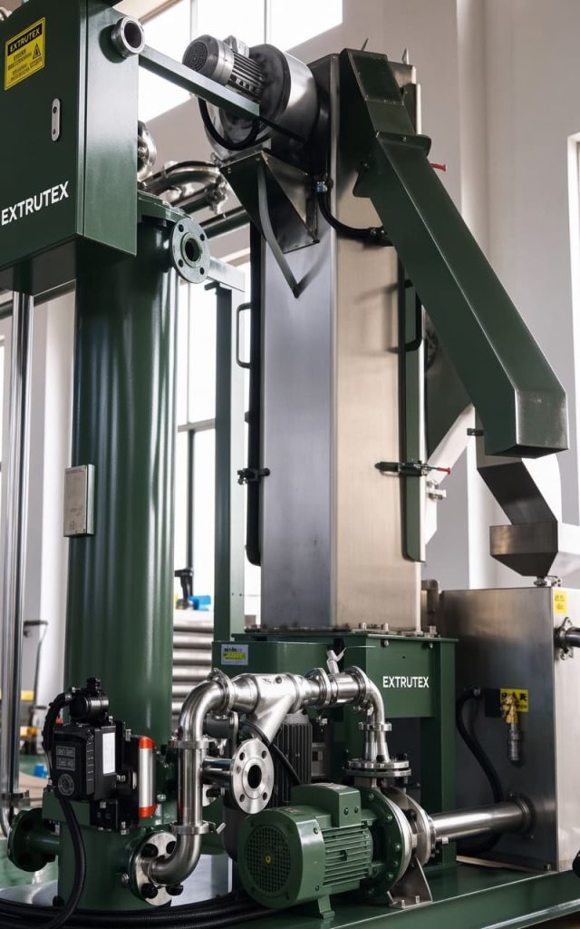 Underwater Pelletizing System