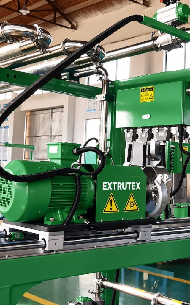Underwater Pelletizing System