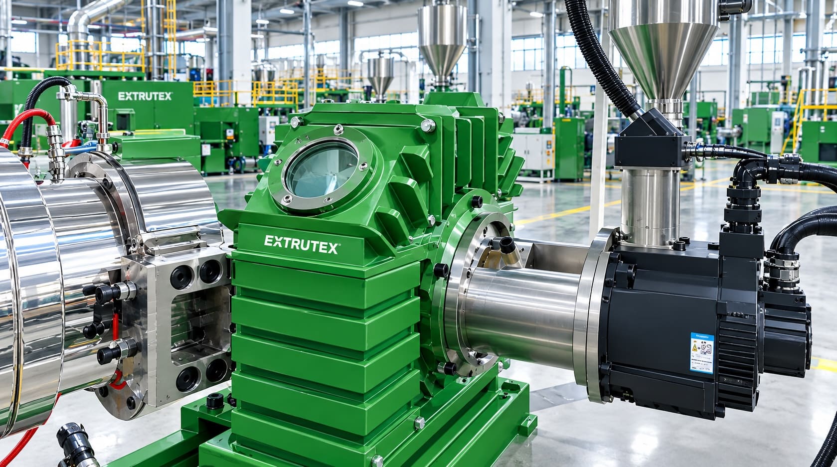 Air-Cooling Die-Face Pelletizing Machine