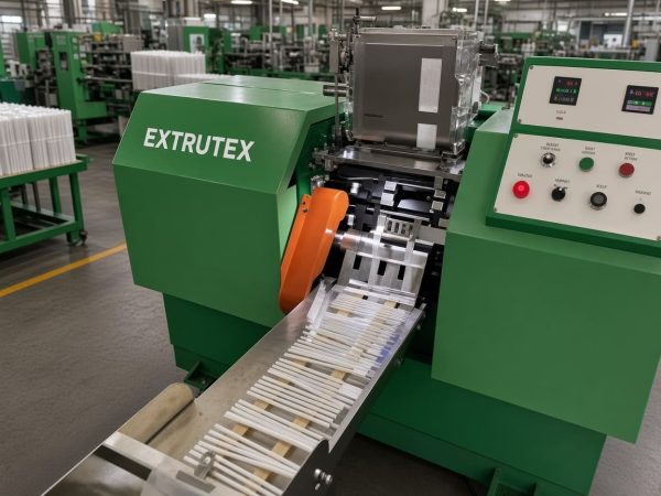 Artistic Flexible Straw Making Machine
