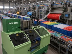 Artistic Flexible Straw Making Machine