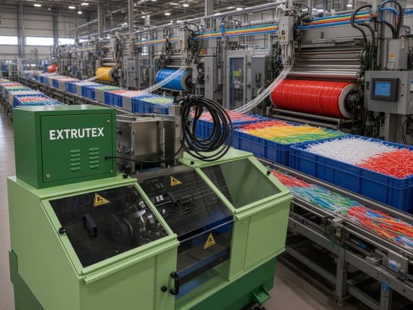 Artistic Flexible Straw Making Machine