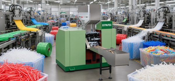 Straw Bending Machine