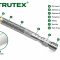 PEX hose with stainless steel braid DN12