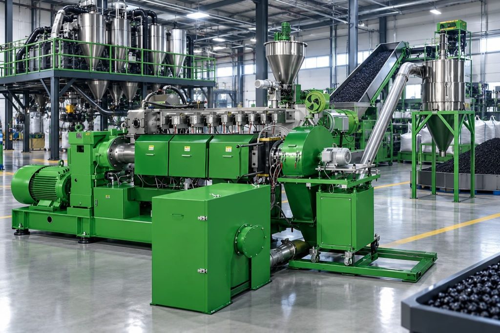 EXTRUTEX Cascade Extruder Series